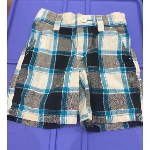 Tony Hawk Boys Plaid Chino Shorts Size 2T Multicolor - Picture 2 of 4
